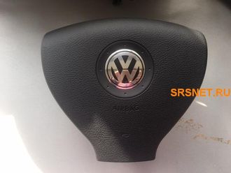 Восстановление подушки безопасности водителя VW Touran