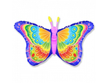 Шар (14&#039;&#039;/36 см) Мини-фигура, Бабочка кокетка, Фуше, 1 шт.