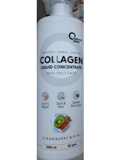 optium sistem collagen uquid concentrate(1000)мл клубника-киви