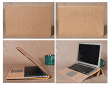 Чехол для ноутбука Xiaomi Mi Notebook Air 12.5&quot; (бежевый) кожаный