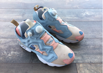 Кроссовки Reebok Instapump Fury Blue