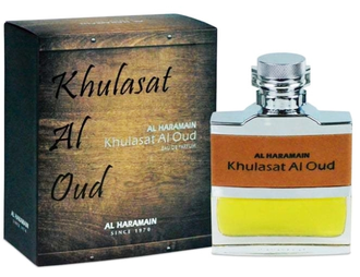Парфюм Khulasat Al Oud / Хуласат Аль Уд от Al Haramain для мужчин