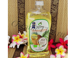Купить тайское органическое кокосовое масло TROPICANA (1000 мл), узнать отзывы и как применять
