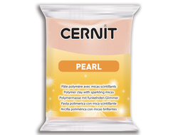 полимерная глина Cernit Pearl, цвет-pink 475 (розовый перламутр), вес-56 грамм