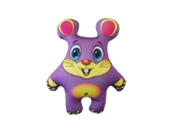 Игрушка антистресс "Мышь фиолетовая"