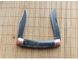 Складной нож Rough Rider Moose Copper Bolster