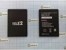Аккумулятор (АКБ) для Tele2 Maxi 1.0, 365675AR 2000mah