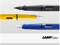 LAMY safari – Бестселлер