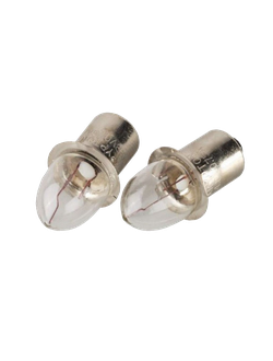 Криптоновая лампа накаливания для фонарей Светозар 3,6v без резьбовой цоколь 9,2mm 50s
