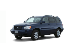 Автомобильные чехлы  Toyota Highlander с 2001-2007 г.в.