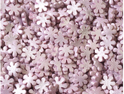 Посыпка кондитерская «Снежинки сиреневые перламутровые», 50 г