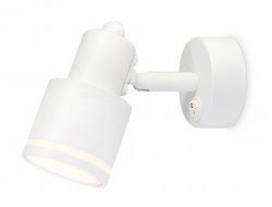 Ambrella светильник накладной спот бра с выкл. MR16 GU10 max12W белый 100x55x32 TECHNO SPOT TA1281 WH