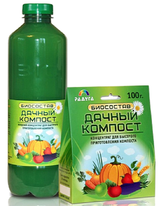 Биосостав Дачный Компост (100гр/1л)