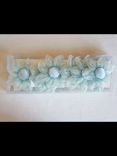 Арт. 535595. Декоративная нить "Цветы"