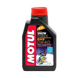 Моторное масло для снегоходов Motul Snowpower 0W40 4T (Синтетика) — 1Л (105891)