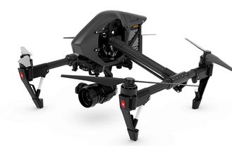 Квадрокоптер DJI Inspire 1 Pro Black Edition