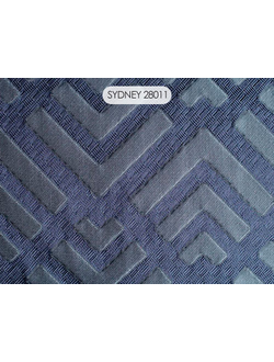 Sydney, эксклюзивная портьерная и обивочная ткань с тиснением