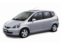 Автомобильные чехлы  Honda Jazz I Рестайлинг 2005-2008 г.в.