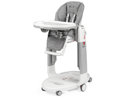 Стульчик для кормления Peg-Perego Tatamia Follow Me Wonder Grey New