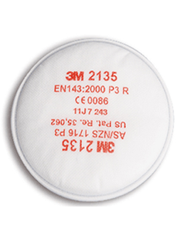 Фильтр 3М 2135 (P3) FFP3 противоаэрозольный