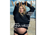 Vogue US Magazine Winter 2024 Sienna Miller Cover, Иностранные журналы в Москве, Intpressshop