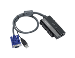 Модуль переключателя Kinan USB CAT5 KVM (RJ-45 =&gt; USB+VGA(D-Sub)) (CM-0906U)