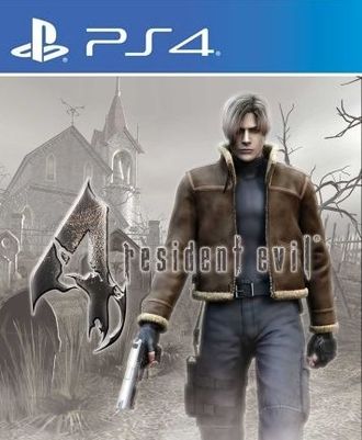 Resident Evil 4 (цифр версия PS4)