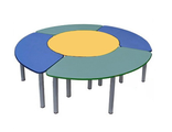 Стол из ЛДСП регулируемый №32 (диаметр 160)