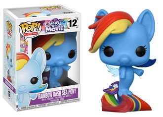Фигурка Funko POP! Vinyl: My Little Pony: Rainbow Dash Sea Pony