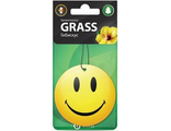Grass Ароматизатор картонный Смайл