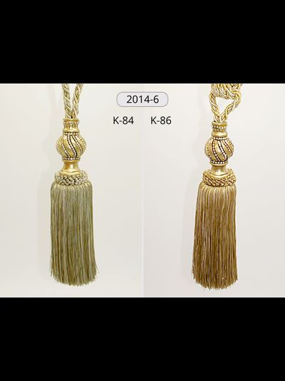 Арт. 2014-6 NEW. Средняя кисть со стразами, 86 см