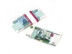 Пачка денег - 1000 рублей сувенирная