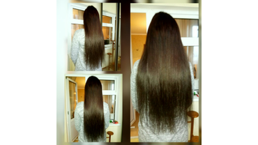 Фото выполненных декабрьских работ по наращиванию и окрашиванию волос от домашней студии ксении грининой в краснодаре 5