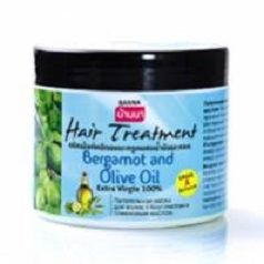 Banna Маска для волос Бергамот и оливковое масло, 300 мл. 522321