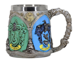 Кружка Harry Potter (Hogwarts Houses) Polyresin Mug 350ml