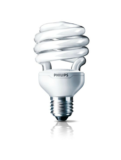 Энергосберегающая лампа Philips Tornado 8yr 8w 827 E27