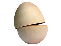 Яйцо без росписи открывное 150*110