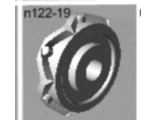 Ролик для тиснения N122-19
