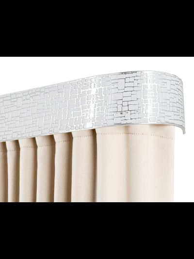 "Рондо", бленда для потолочного карниза для штор