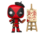 Фигурка Funko POP! Bobble Marvel Deadpool 30th Artist Deadpool (Exc)