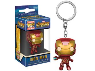 Брелок Funko Pocket POP! Keychain: Marvel: Avengers Infinity War: Iron Man