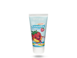 Детская зубная паста со вкусом клубники Levrana 50 ml