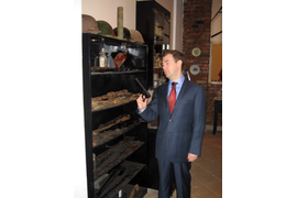 Визит Д. Медведева в Янтарный замок