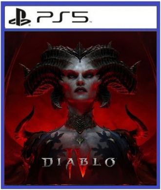 Diablo IV (цифр версия PS5 напрокат) RUS 1-2 игрока