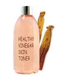 REALSKIN Тонер для лица КРАСНЫЙ ЖЕНЬШЕНЬ Healthy vinegar skin toner (Red ginseng), 300 мл. 351541