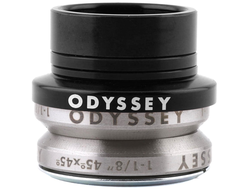 Купить рулевую Odyssey Pro (Black) для BMX велосипедов в Иркутске