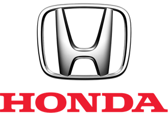 Штатная подсветка дверей с логотипом HONDA