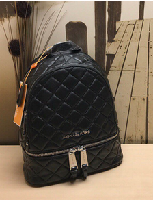 Рюкзак Michael Kors Rhea Quilted Medium Black / Чёрный