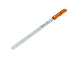Нож для бисквита ровный край или широкие зубчики, 35 см (ручка дерево)