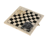 6934627646553  Игра настольная шахматы (дерево) F20514  23*12см в пак.